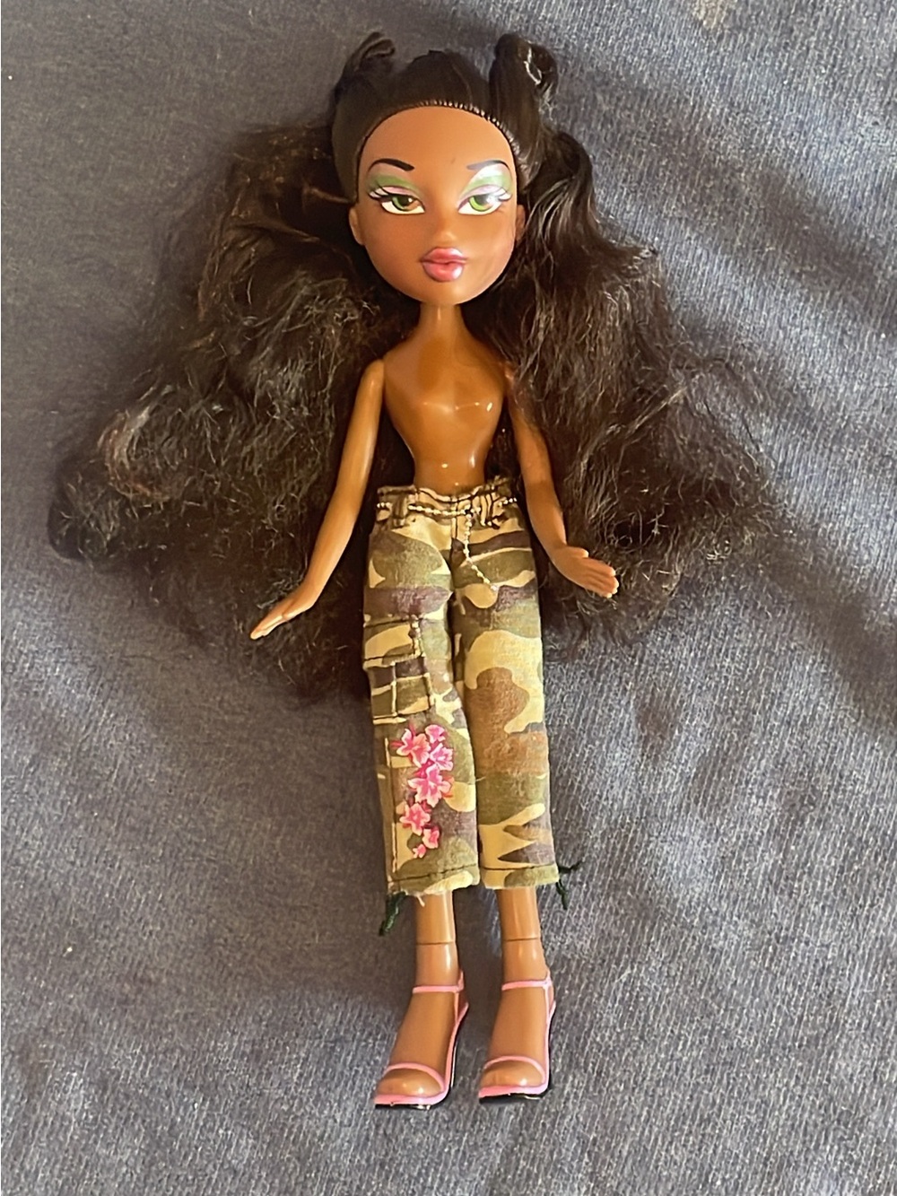 Vintage 90s Bratz Doll Funk Out Sasha